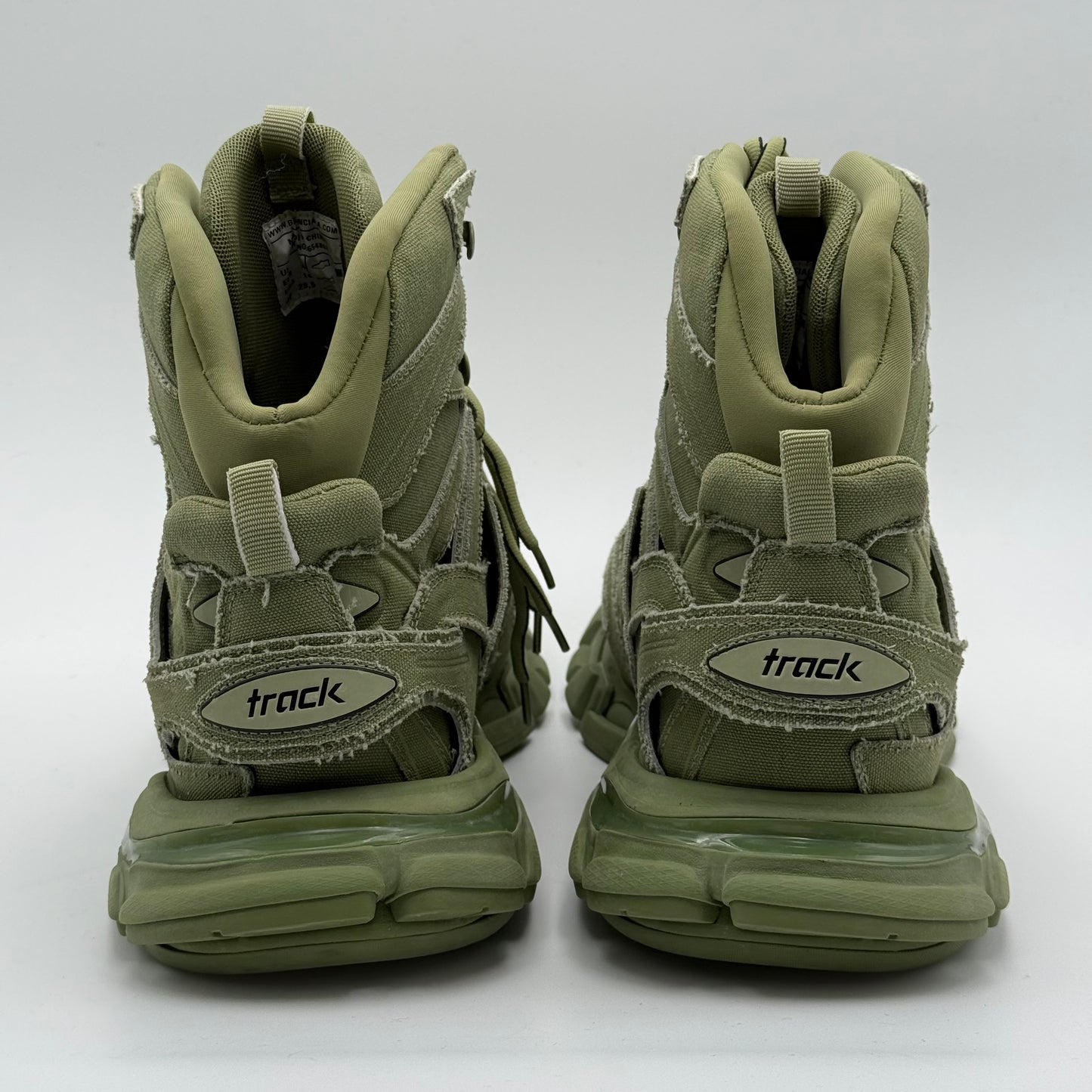Balenciaga Track High Kaki 43