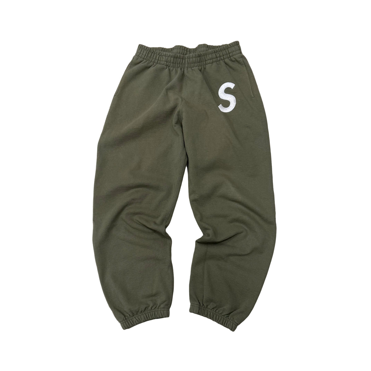 Ensemble Supreme S Logo Kaki Occasion