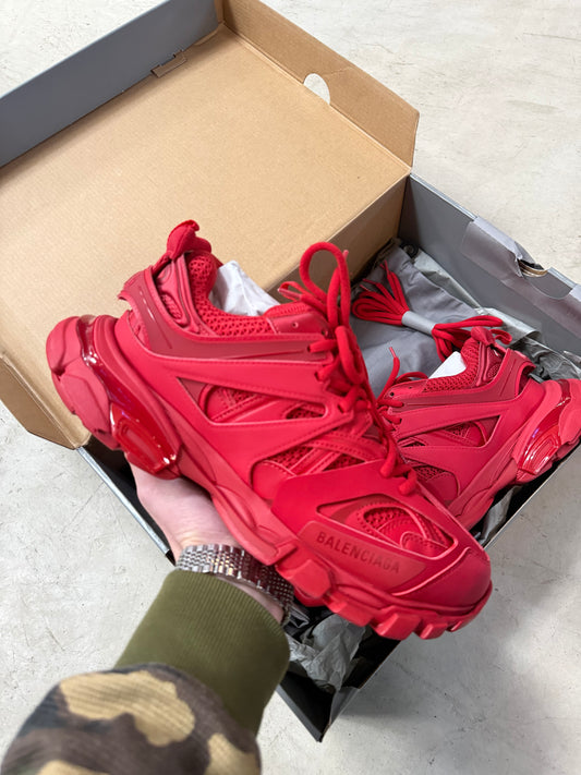 Balenciaga Track Red 42