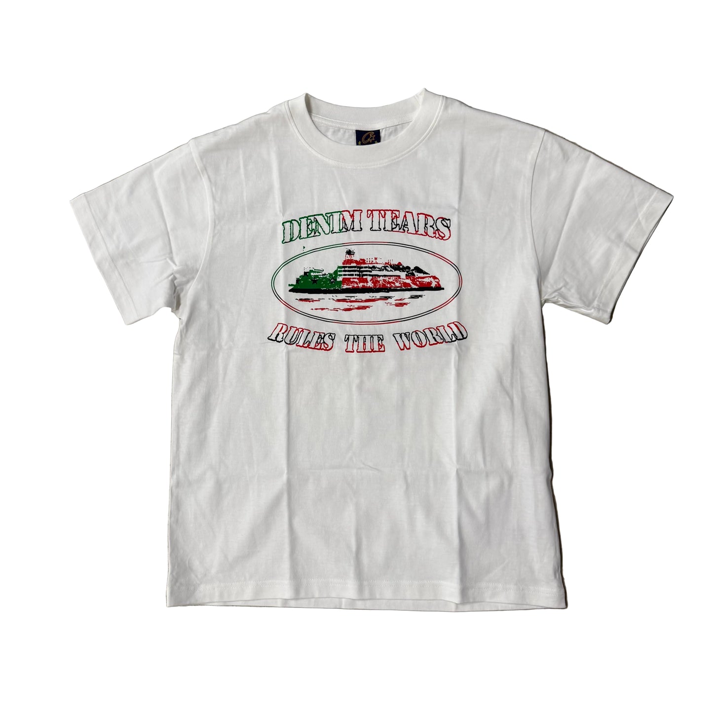 Tee Shirt Corteiz x Denim Tears