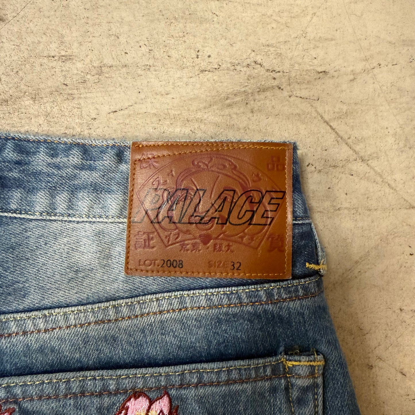 Jean Evisu x Palace occasion