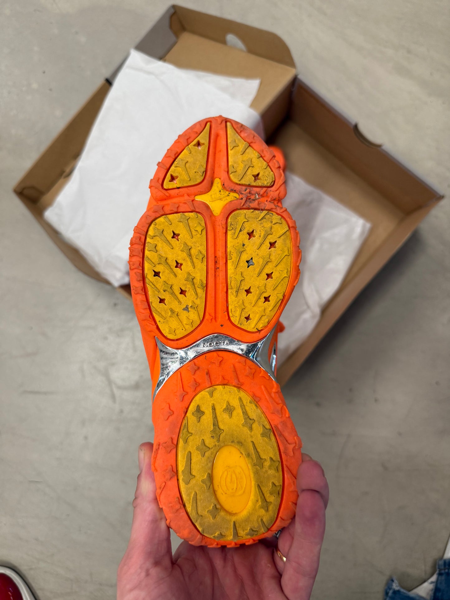 Nocta Hot Step 2 Orange 35,5