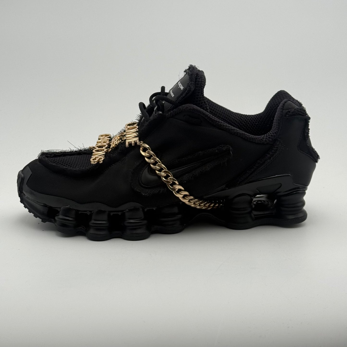 Nike Shox Comme des Garçons Black 43