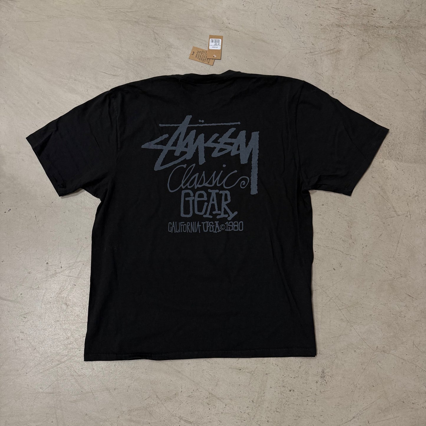Tee Shirt Stussy Noir