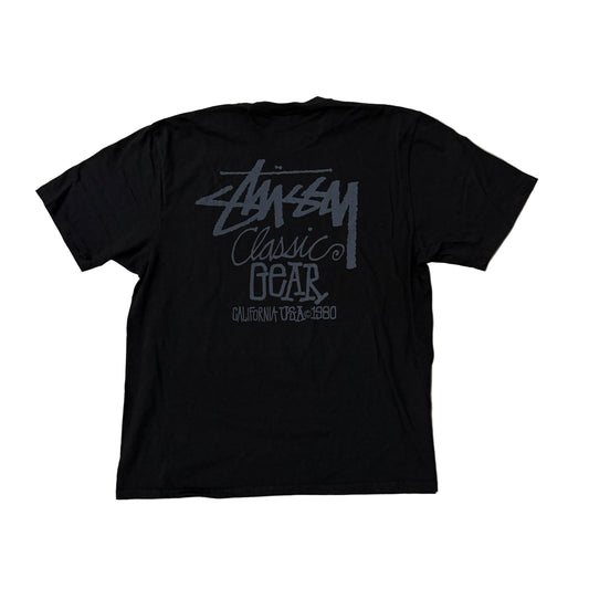 Tee Shirt Stussy Noir