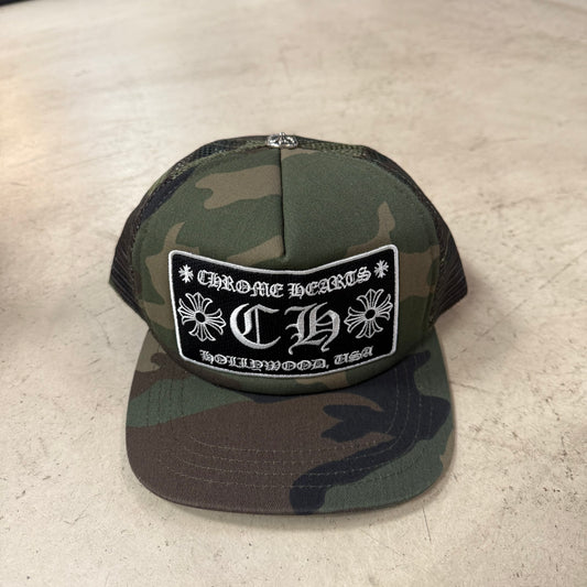 Casquette Chrome Hearts Camo