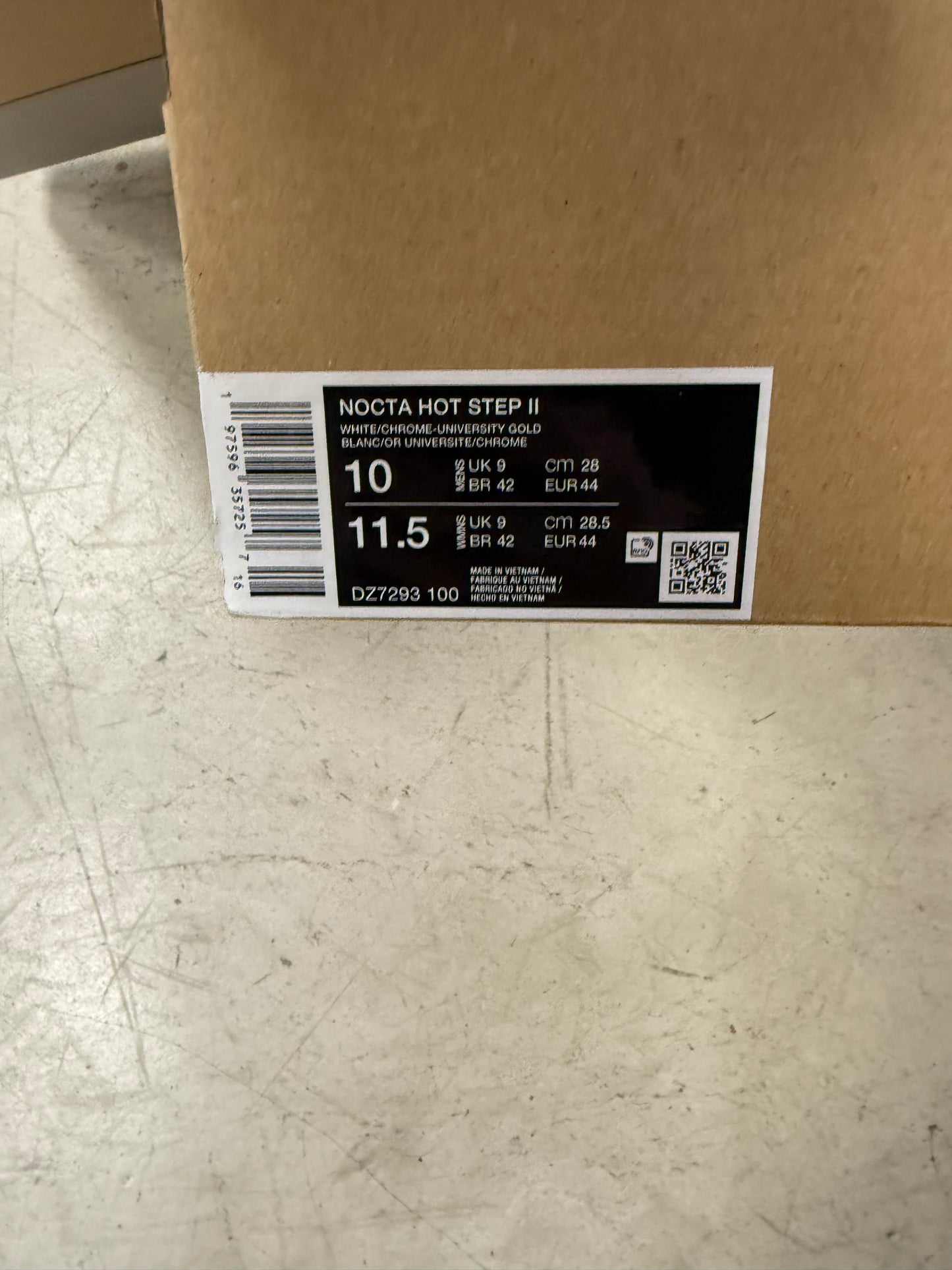 Nocta Hot Step 2 White 44