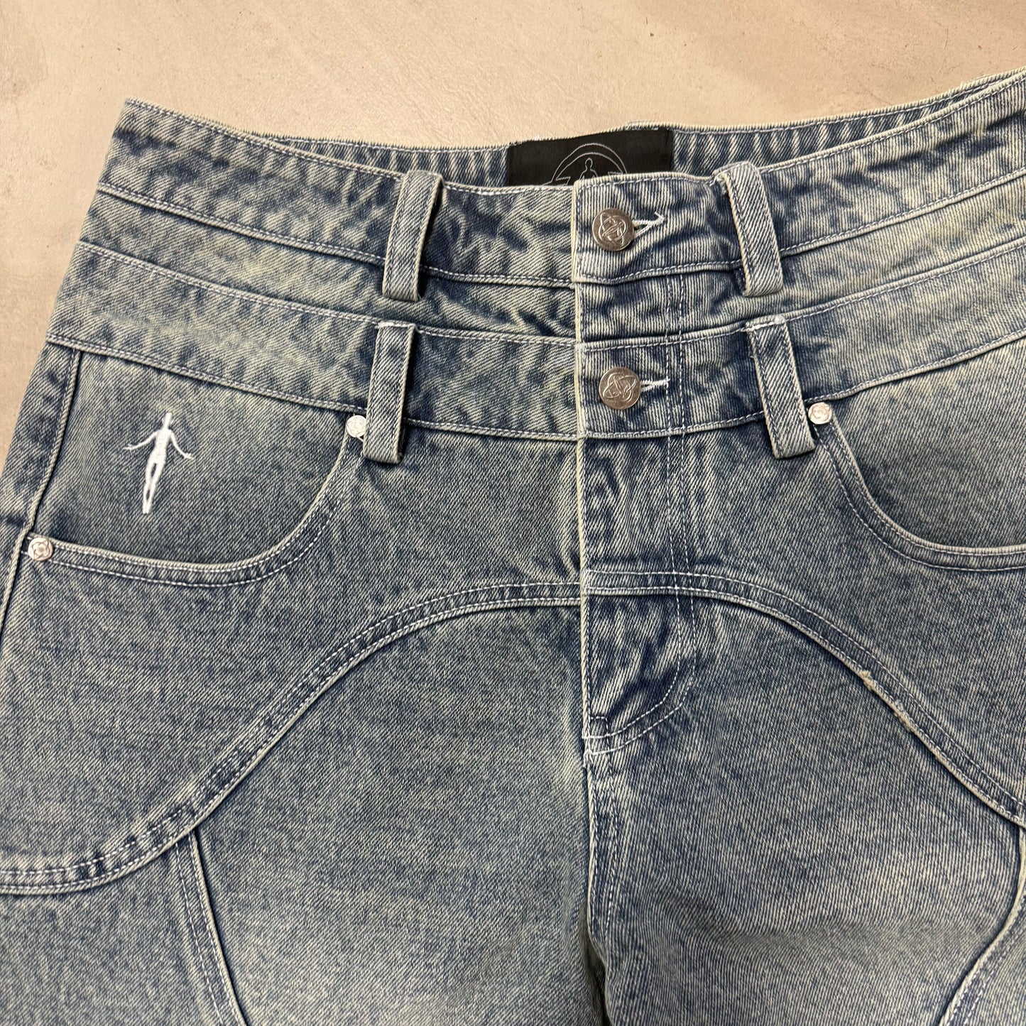 Short Genese Jean Bleu