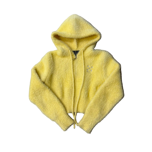 Sexy Mohair Jaune Henny