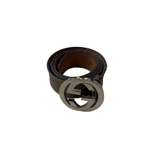 Ceinture Gucci Argenté