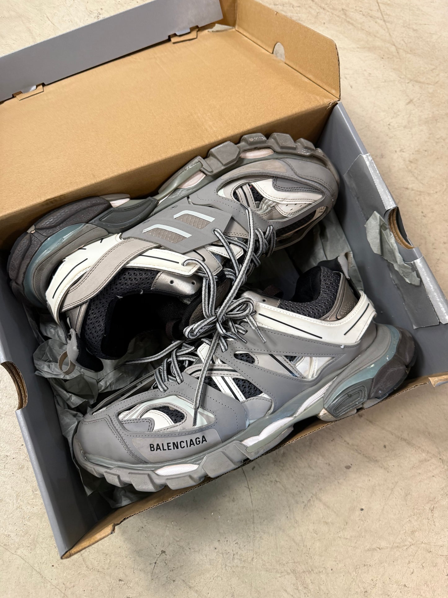 Balenciaga Track Grey 45