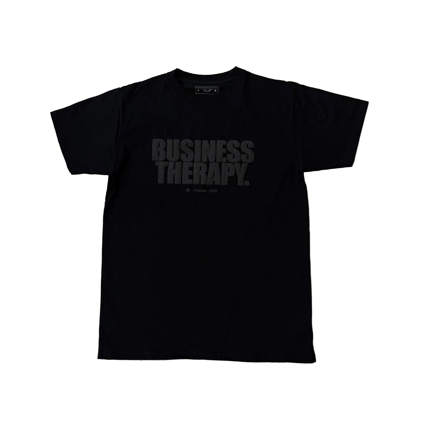 Tee Shirt Finesse Business Therapy Noir