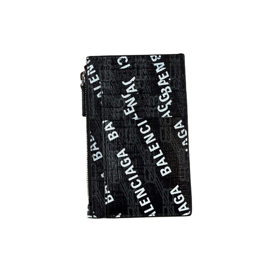 Porte Carte Balenciaga Gris