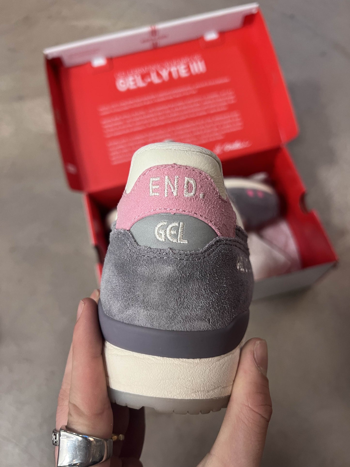 ASICS Gel-Lyte III End Perle 45