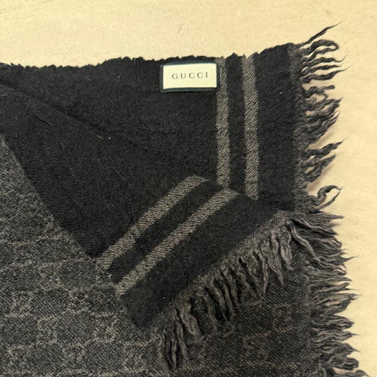 Echarpe Gucci Noir
