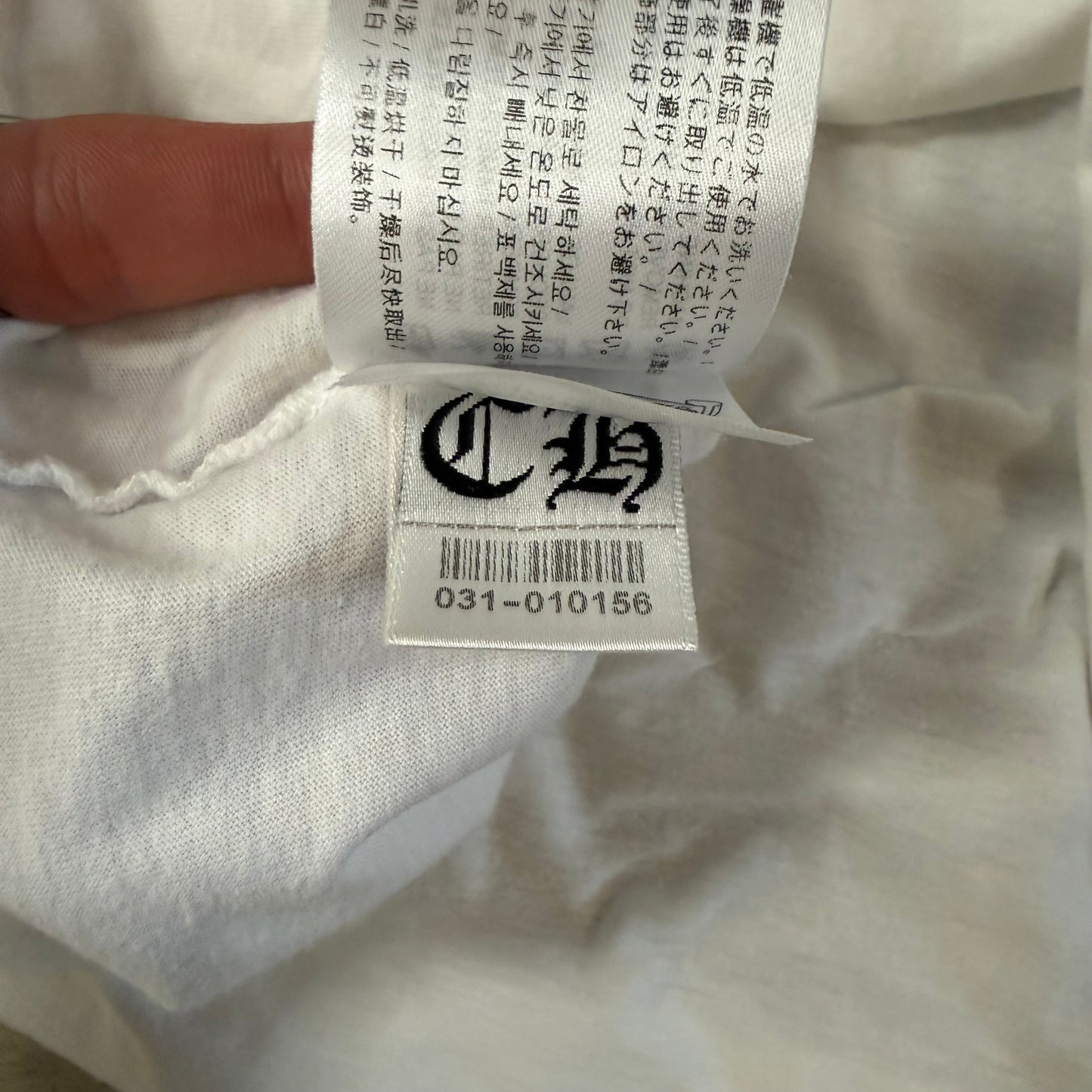 Tee Shirt Chrome Hearts Hollywood