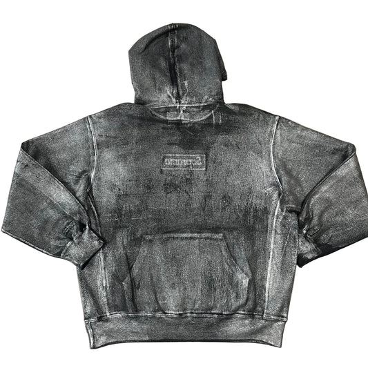 Hoodie Box Logo Supreme x Maison Margiela