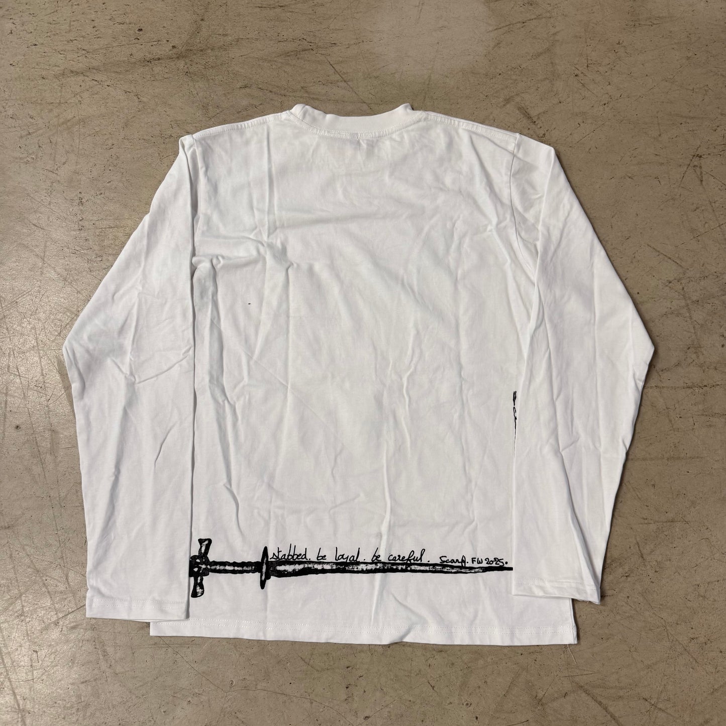Longsleeve Halloween Scar