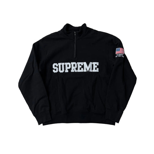 Veste Col Zip Supreme Noir
