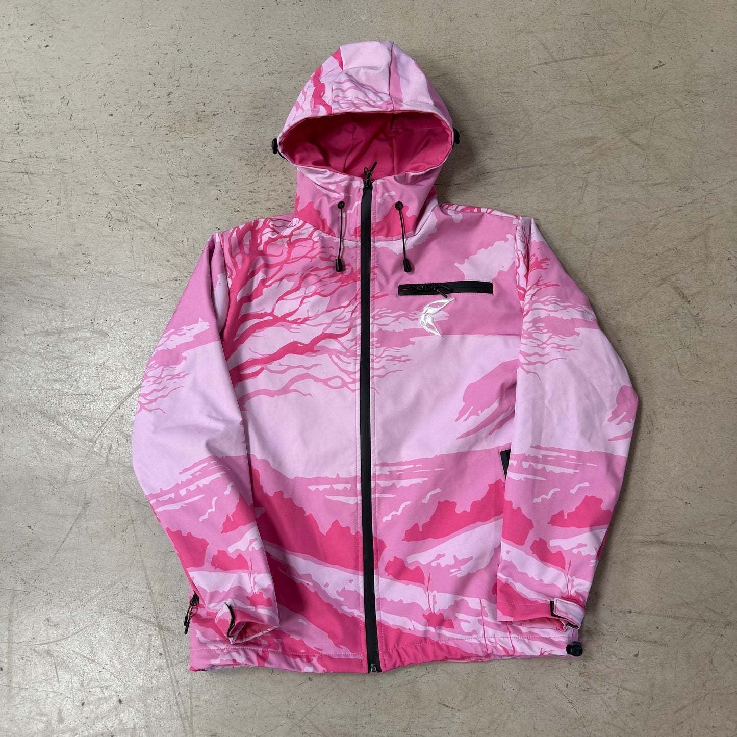 Veste Softshell 80cipper Rose