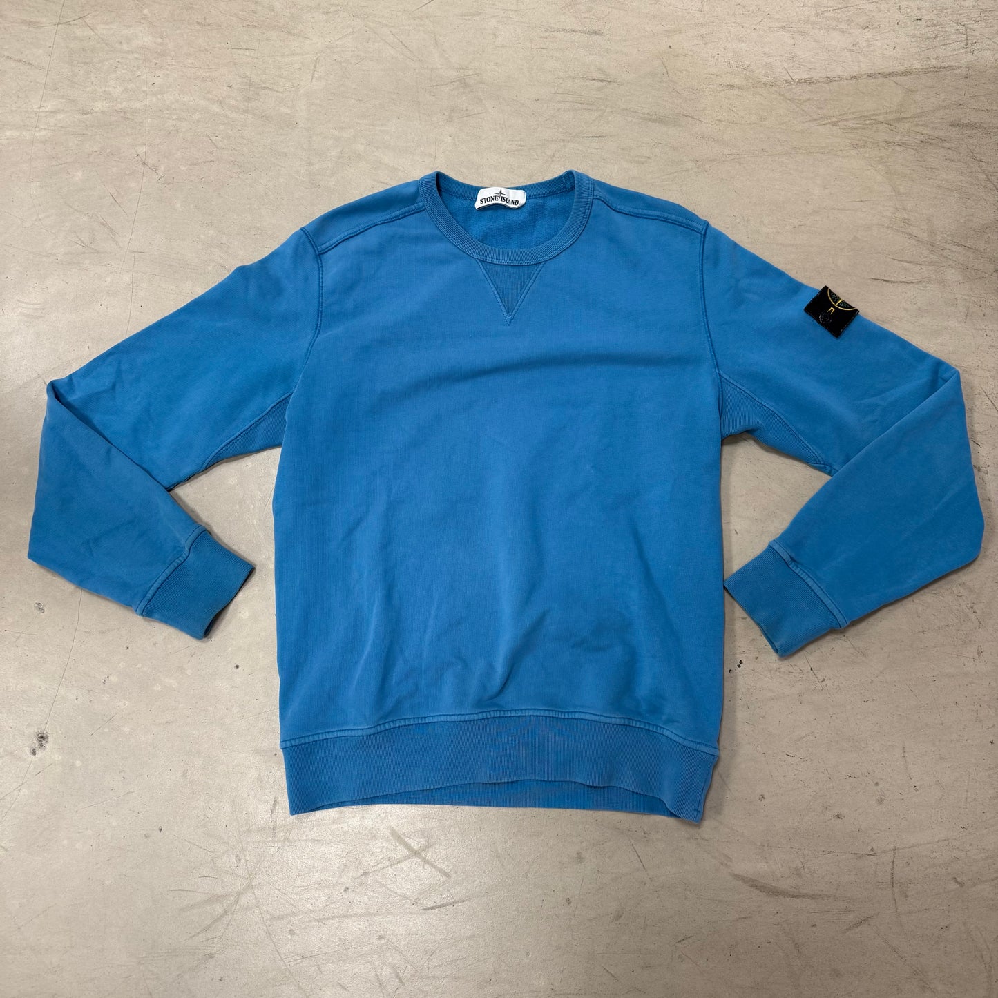 Pull Stone Island Bleu Occasion