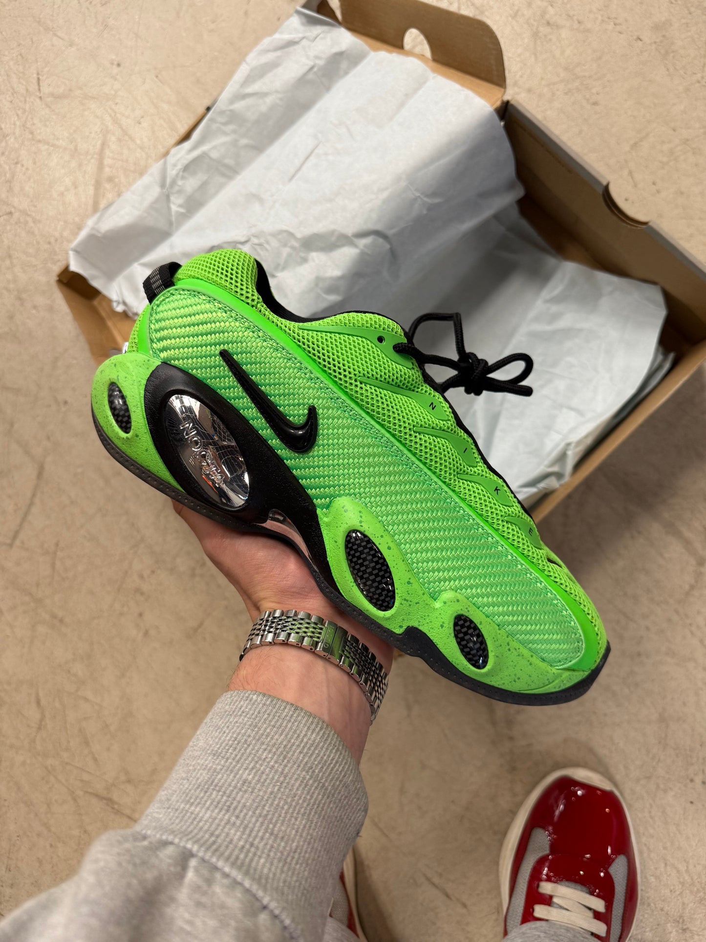 Nocta Glide Vert Strike Taille 43