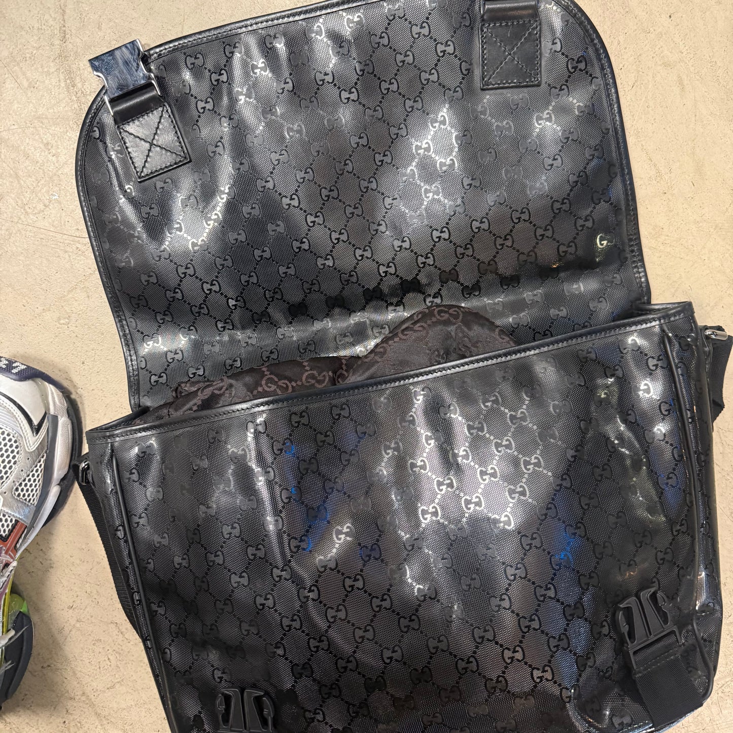 Sacoche Gucci Messenger Bag Black big size