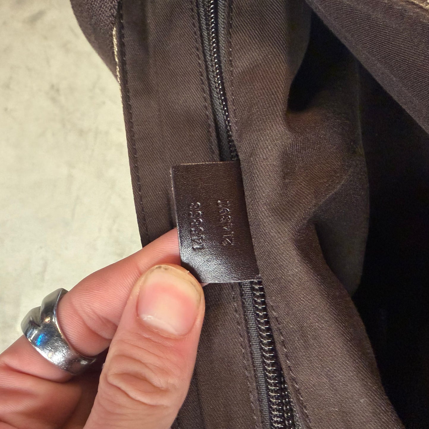 Sacoche Gucci Messenger Bag Marron