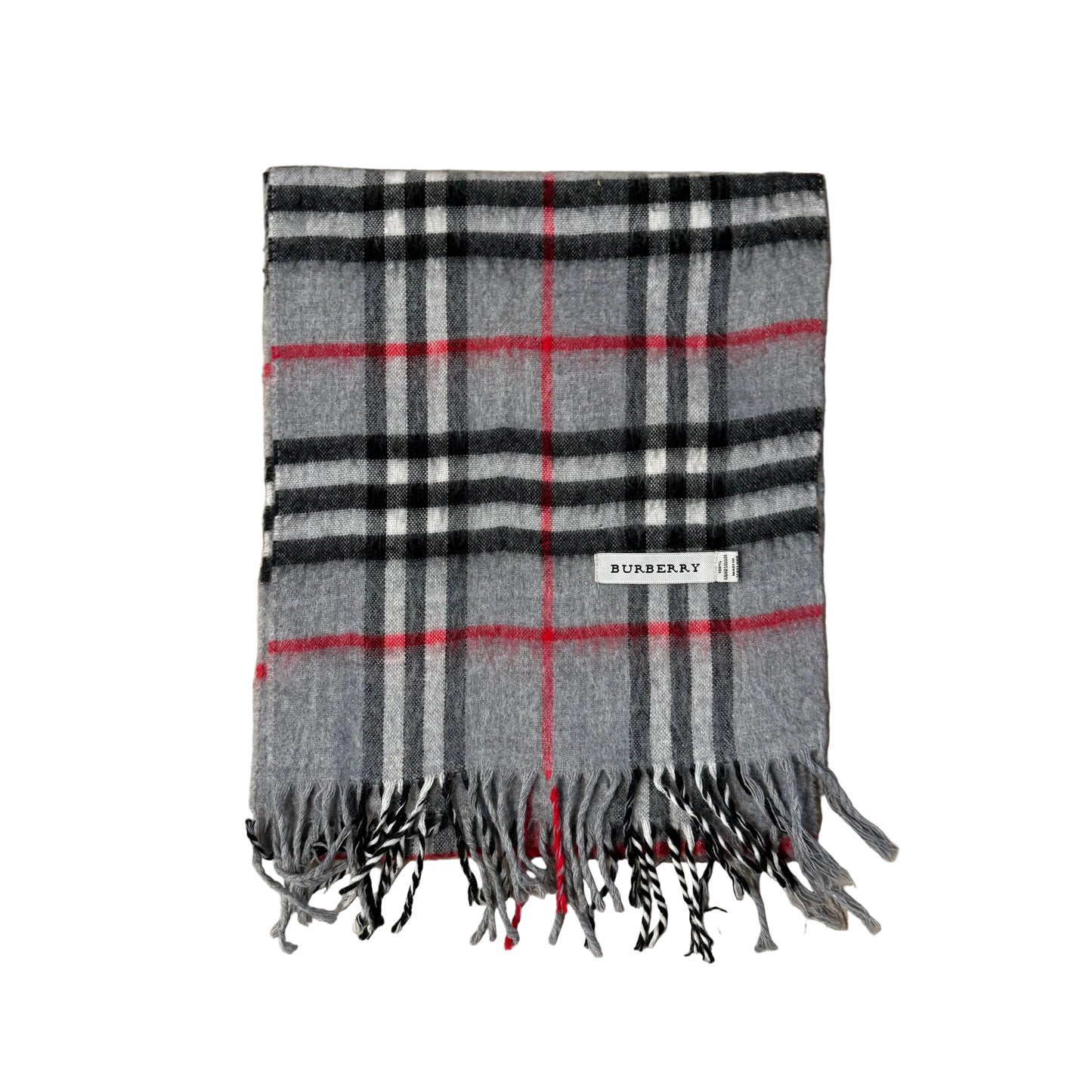 Echarpe Burberry Gris clair