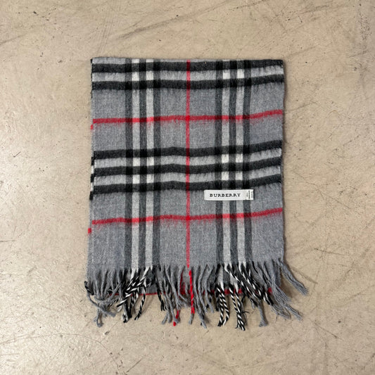 Echarpe Burberry Gris clair