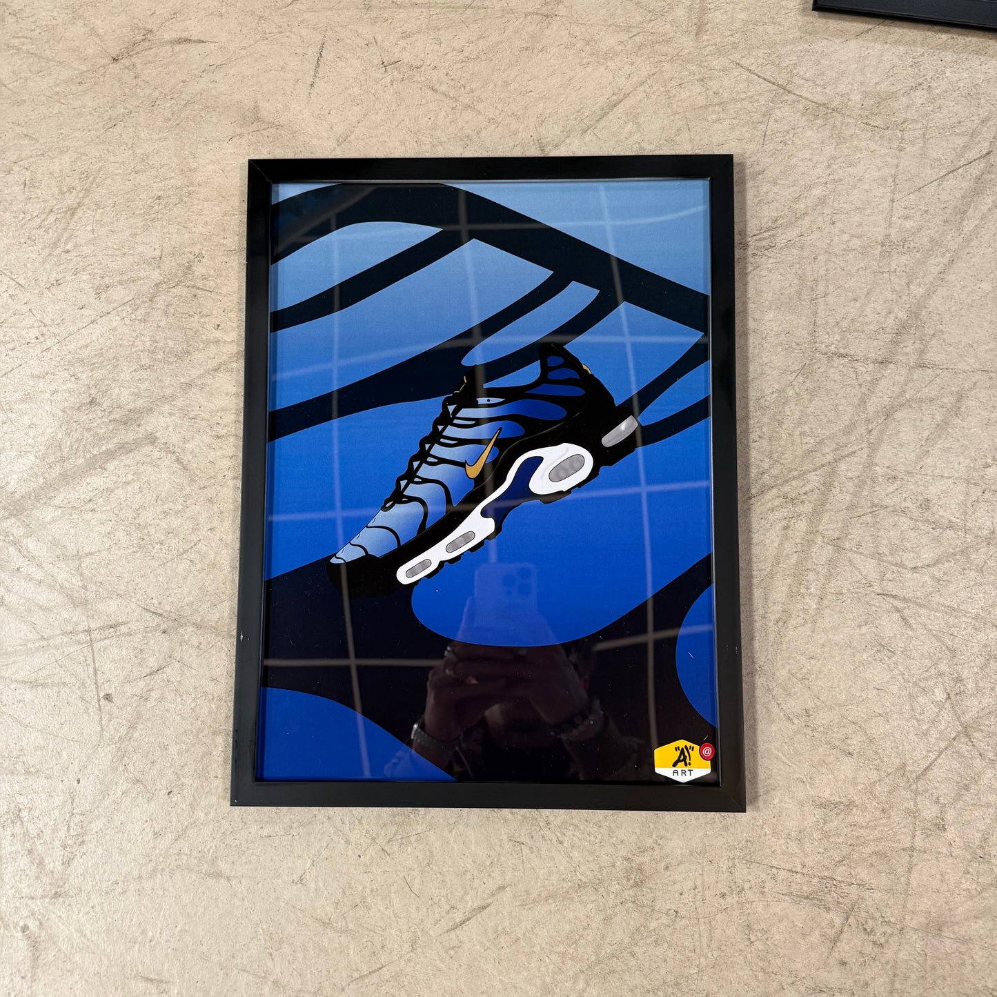 Cadre Air Max TN Hyper Blue