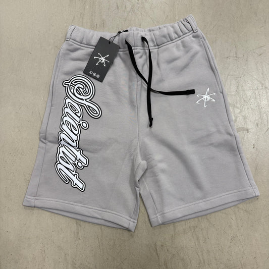 Short Scientist Lab Gris