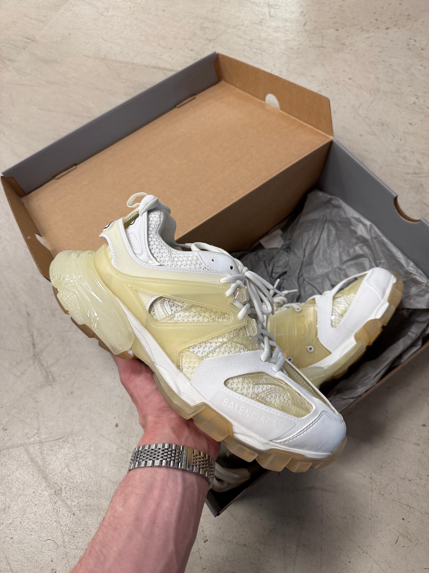 Balenciaga Track Beige 42