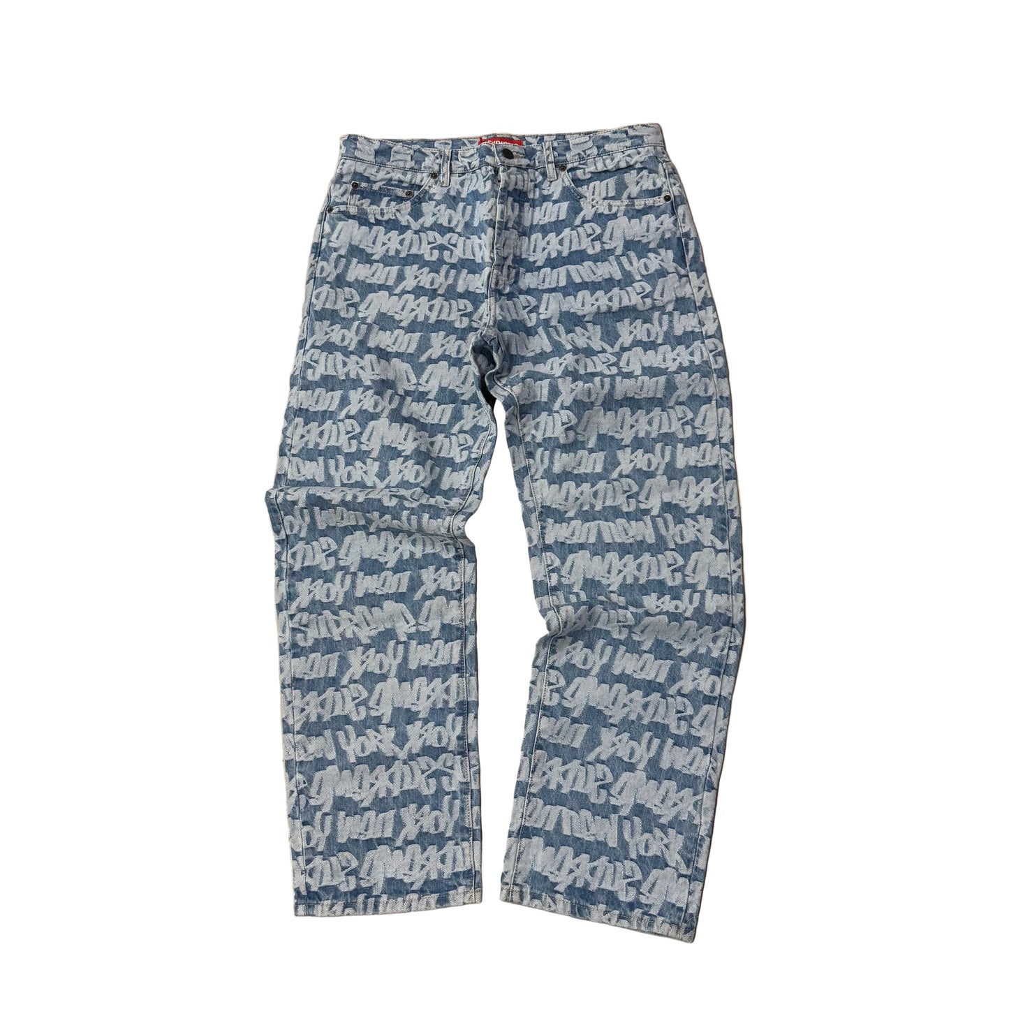 Jean Supreme Bleu Occasion