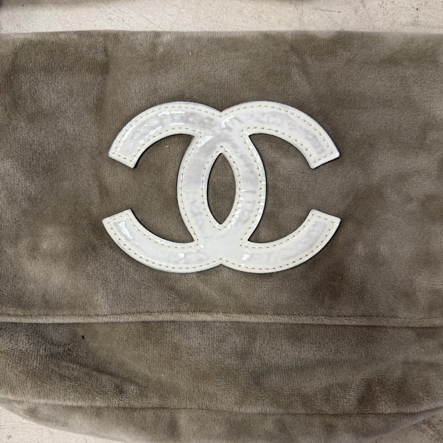 Sacoche Chanel Précision Gris