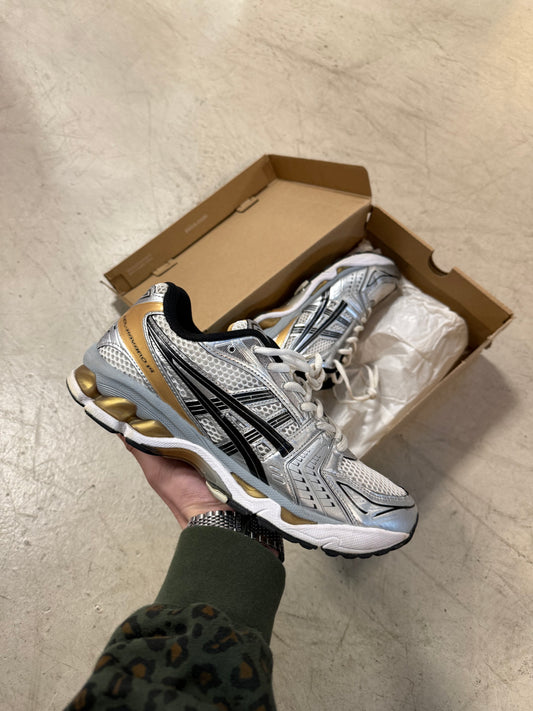 Asics Gel Kayano 14 White Gold 42