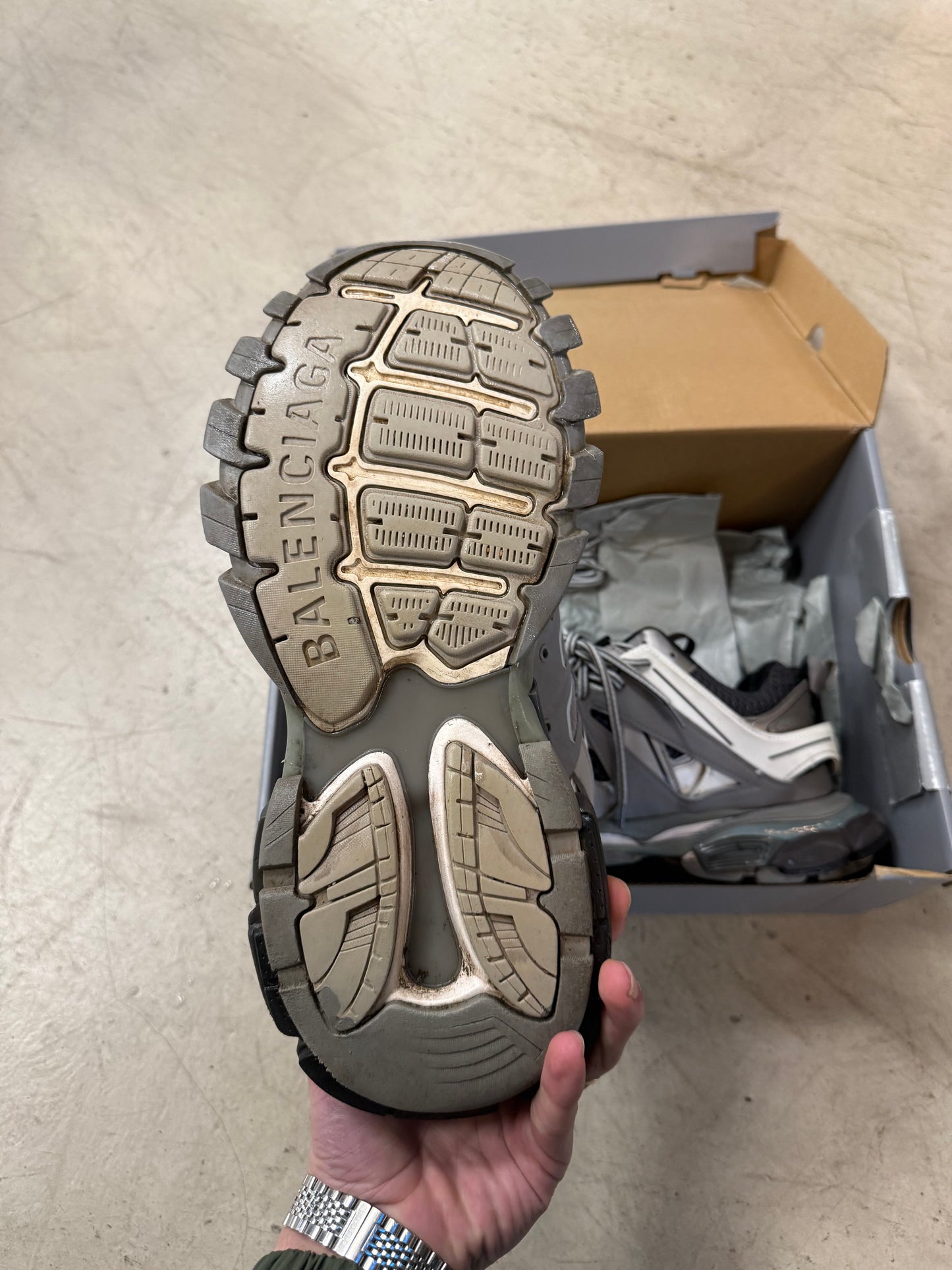 Balenciaga Track Grey 45