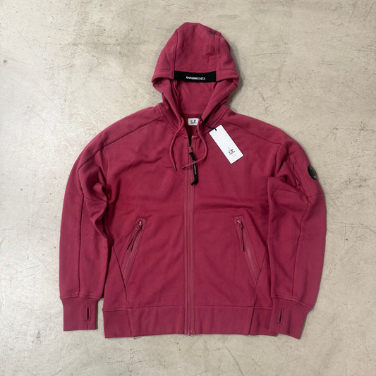 Veste Zip CP Company Rouge
