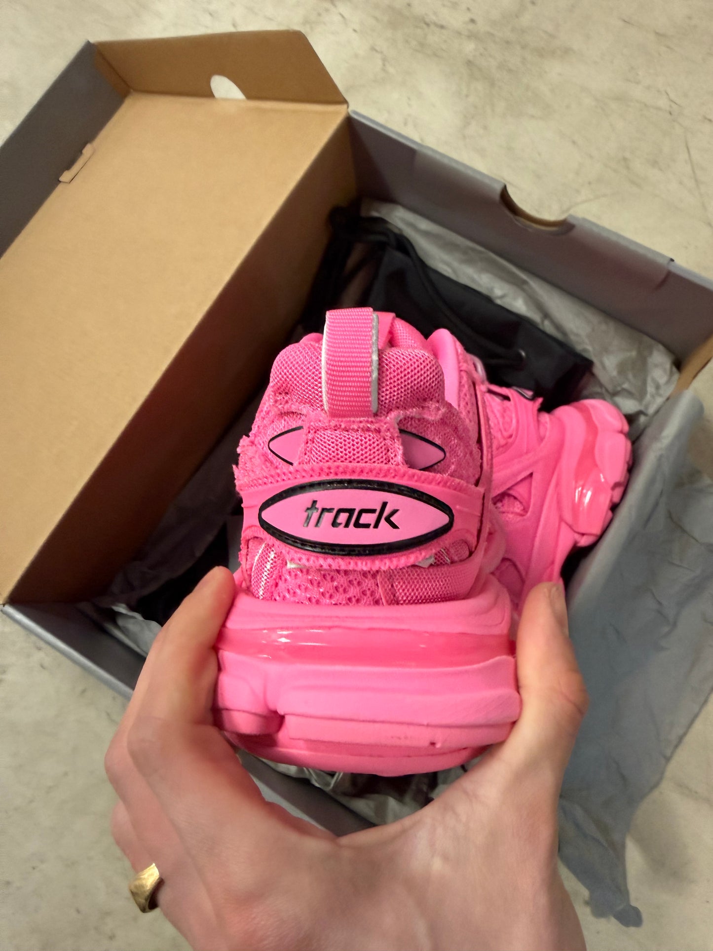 Balenciaga Track Pink 36