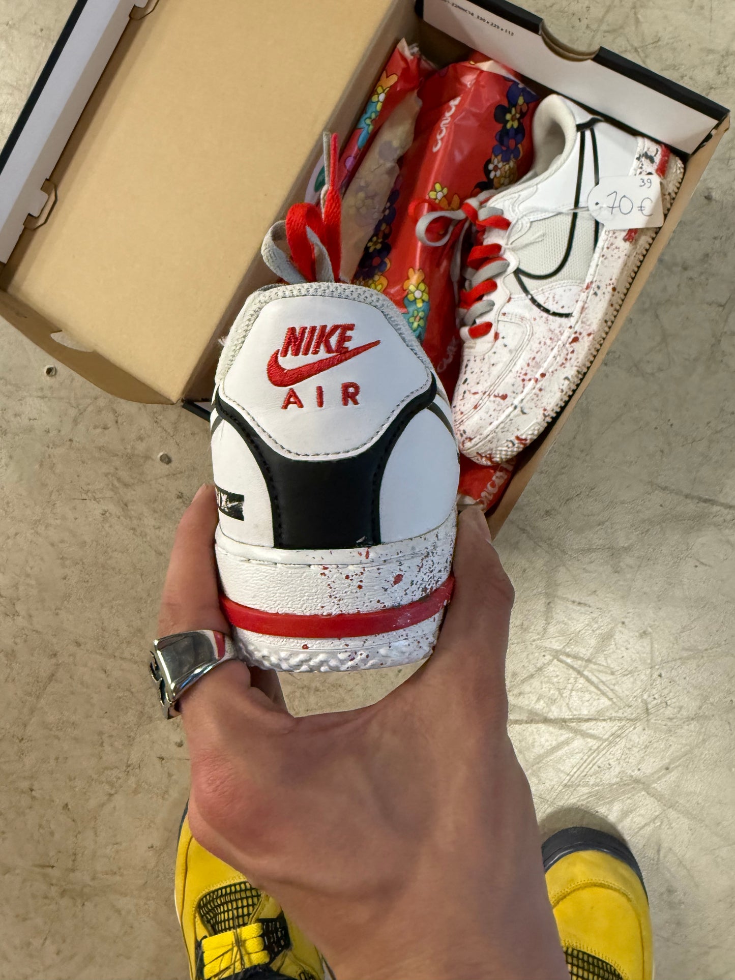 Nike Air Force 1 Custom 39