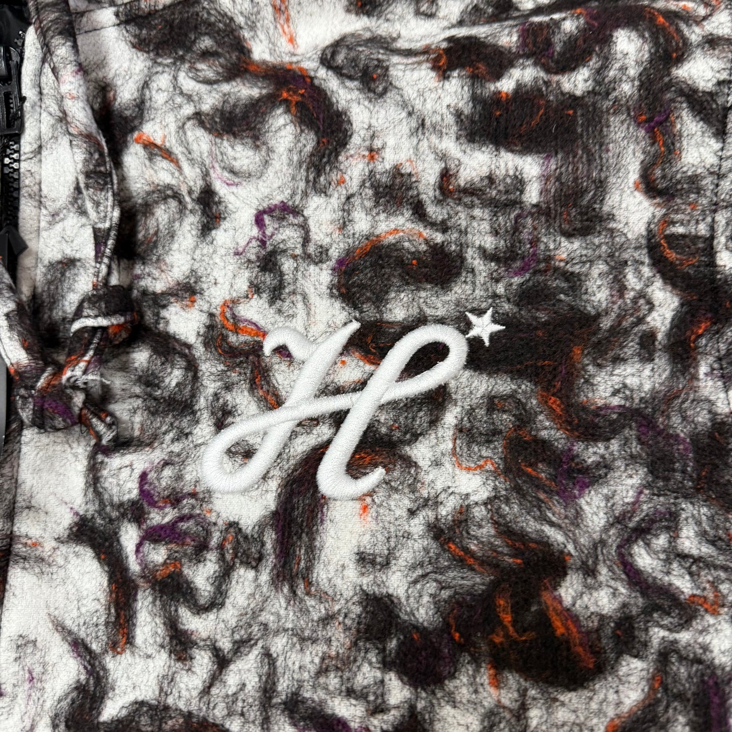 Veste Huncho Noir et Blanche