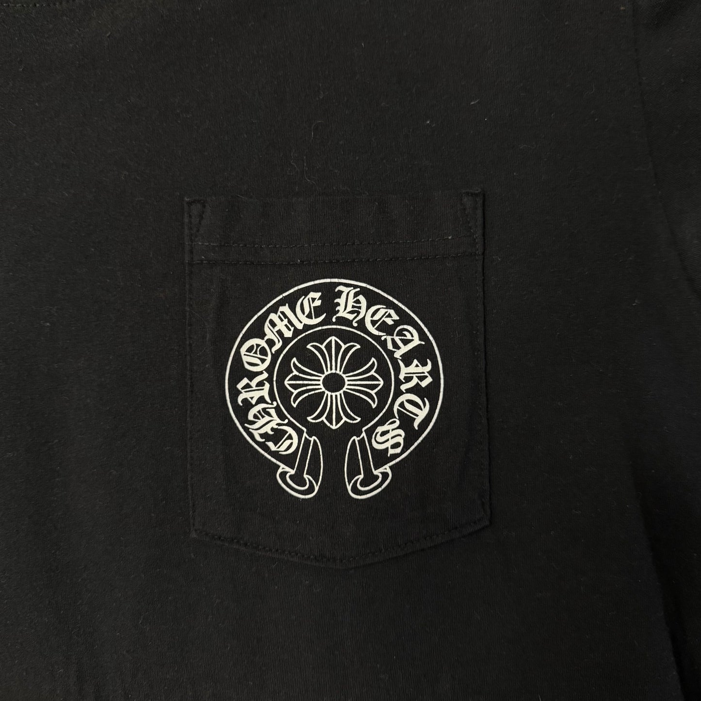 Tee Shirt Chrome Hearts pocket Fuck You