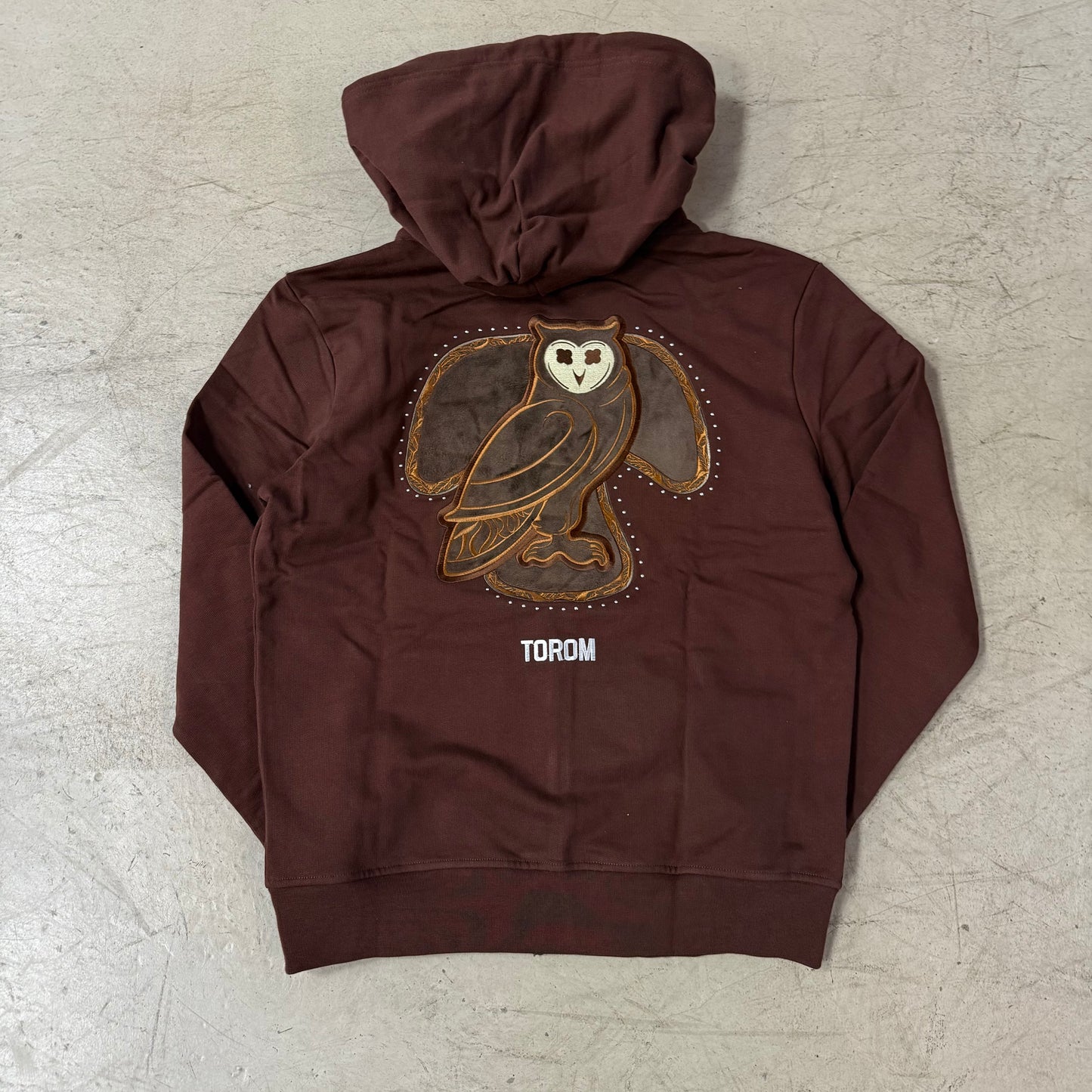 Veste Torom Marron Hiboux