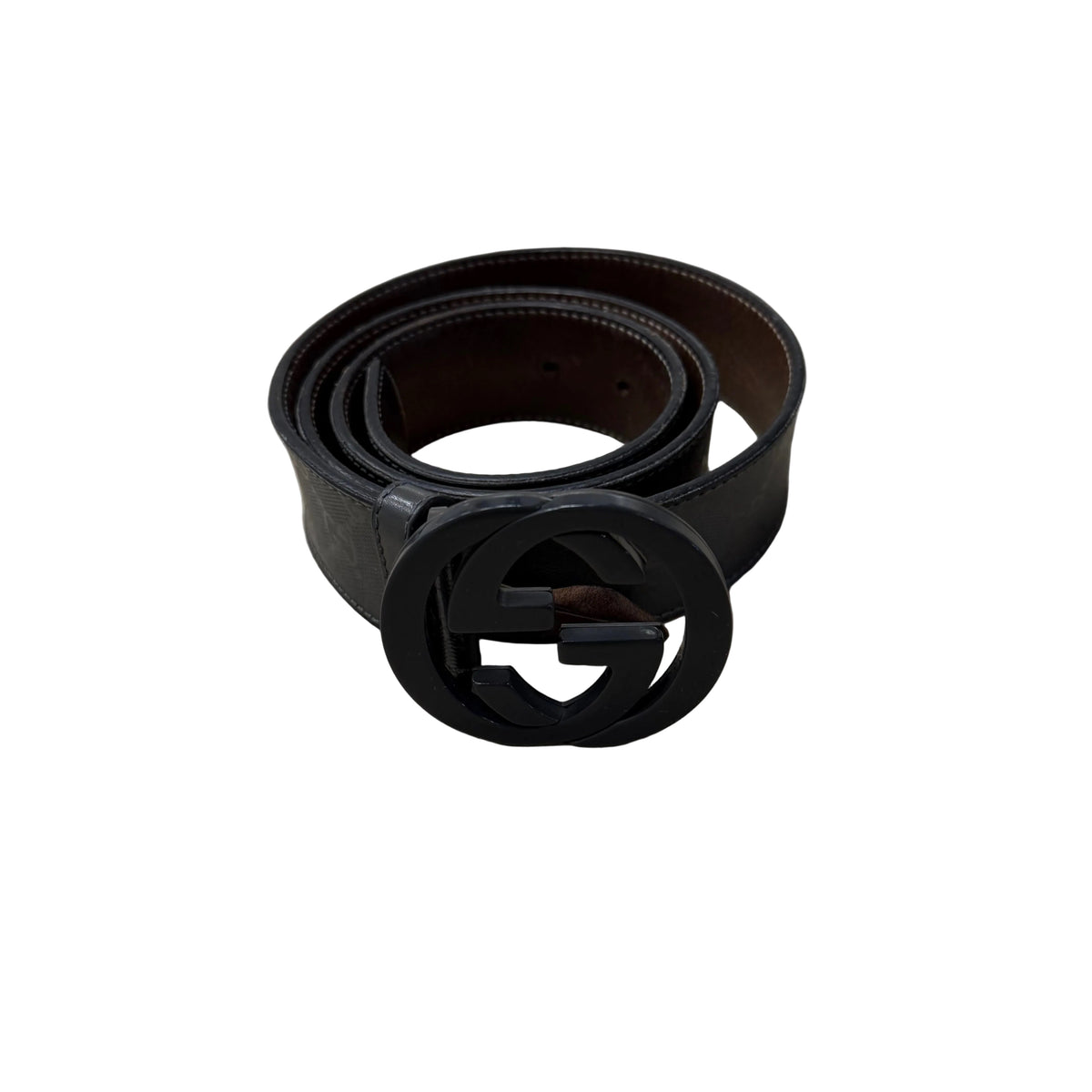 Ceinture Gucci Grise