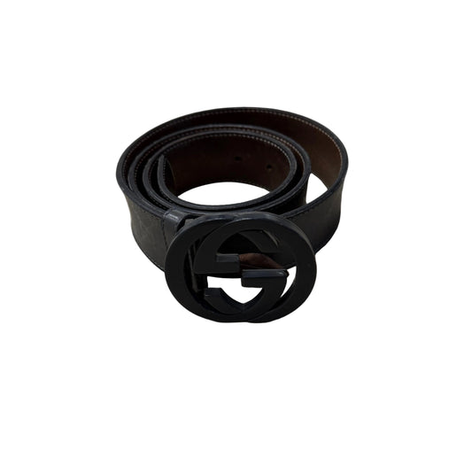 Ceinture Gucci Grise