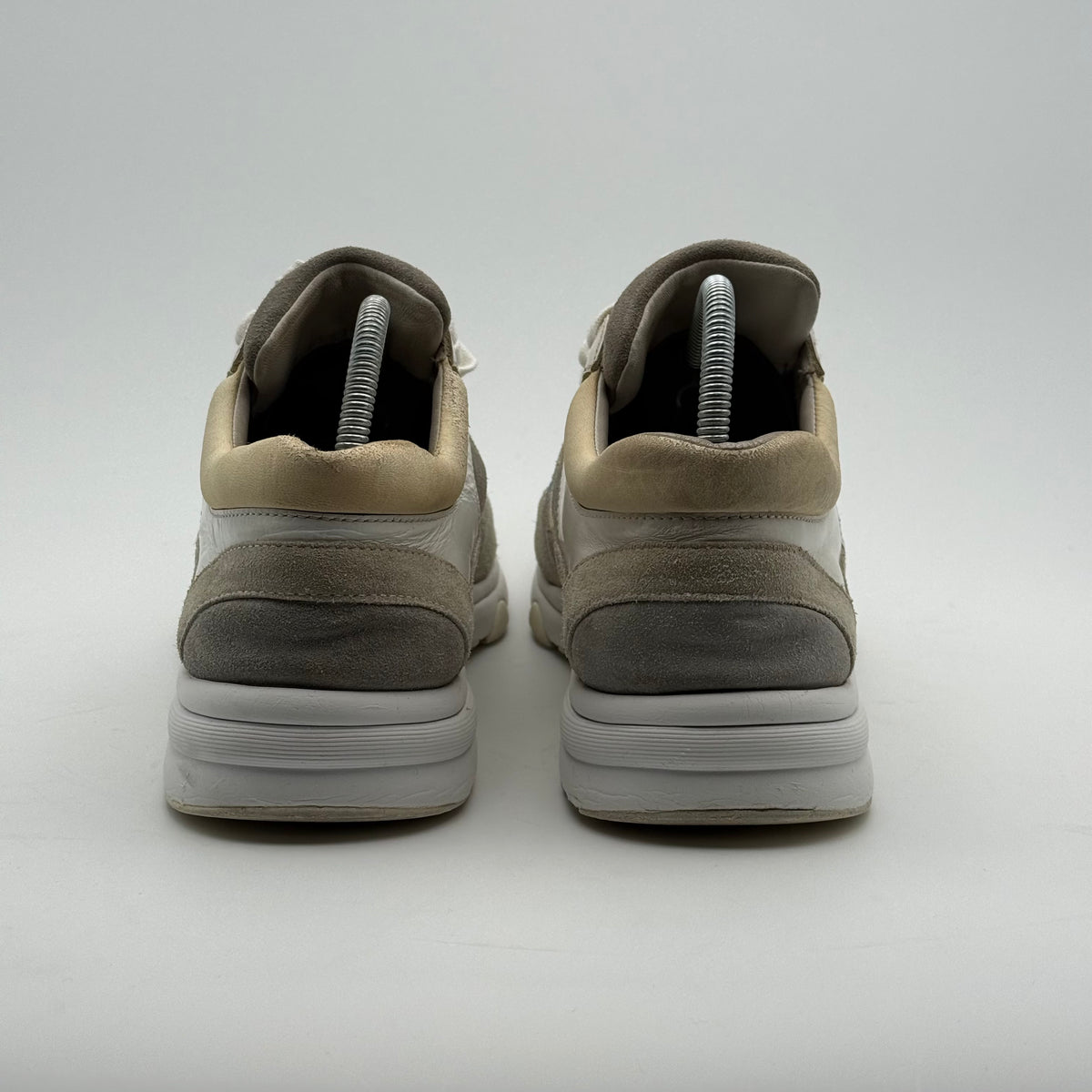 Chanel Runner White Blue 38