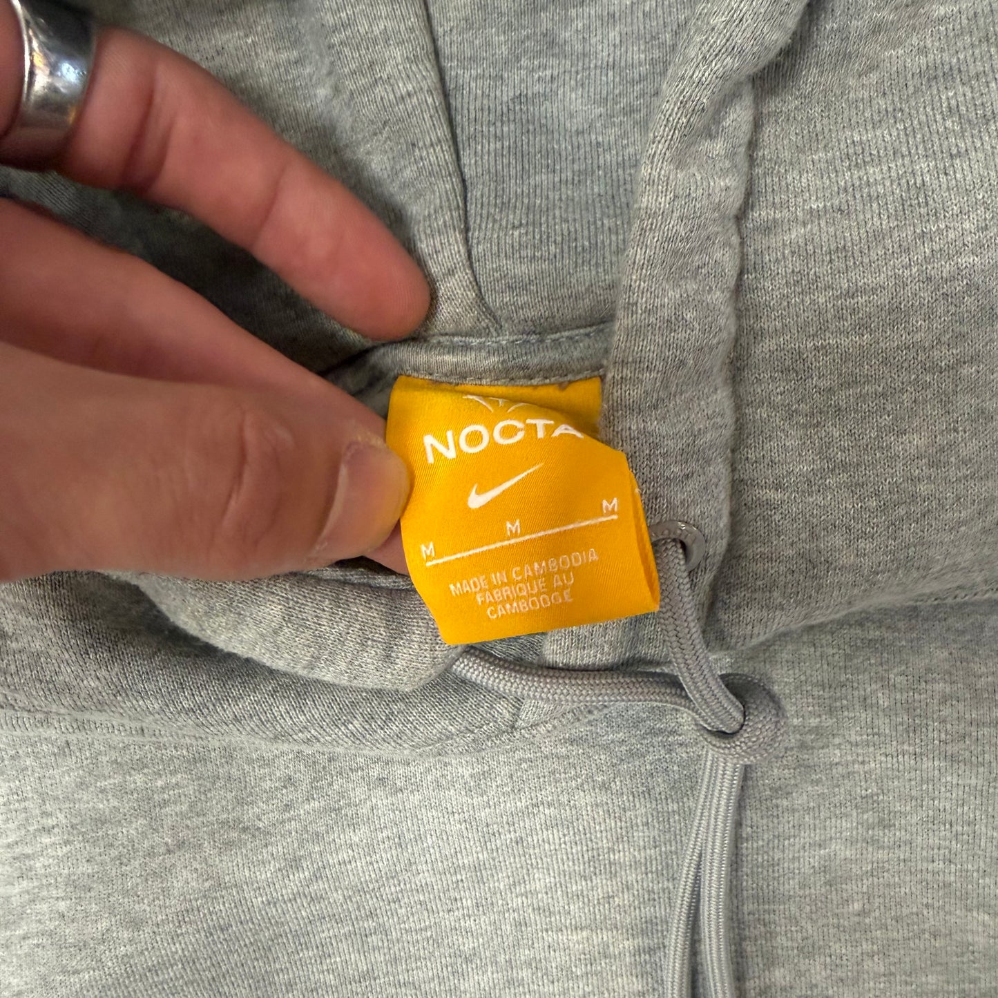 Sweat Nike x Nocta Gris Occasion