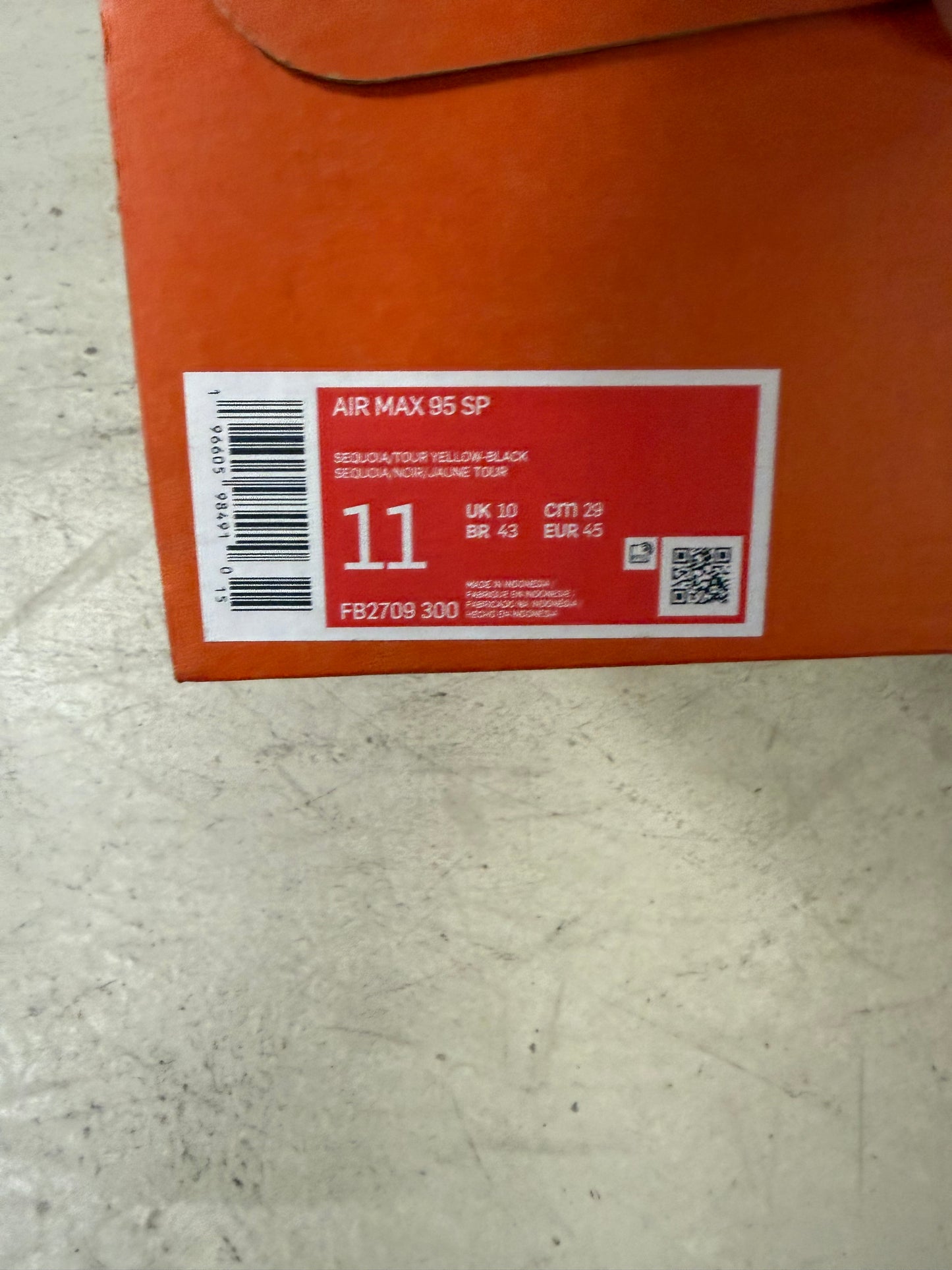 Nike Air Max 95 Corteiz 45