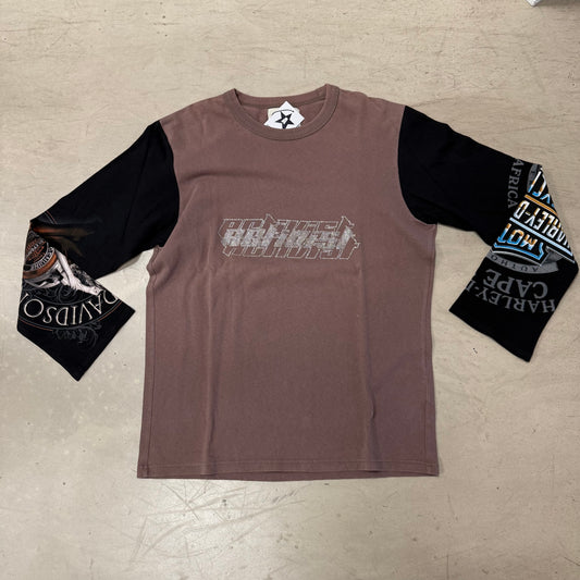 Longsleeve Rhinestones Activist Paris