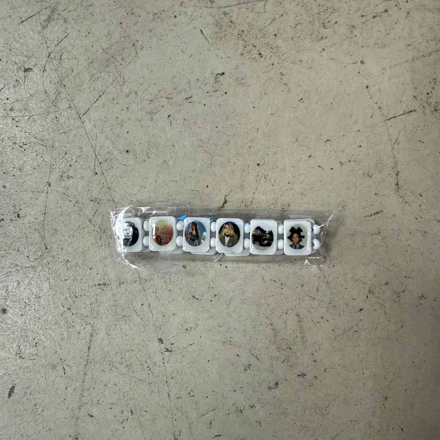 Bracelet Bazo 1199 Club 27 Blanc